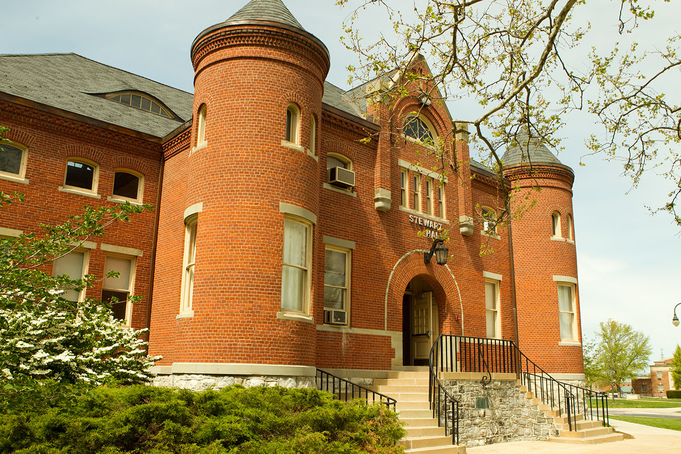 Stewart Hall Pathway Home Shippensburg University Foundation